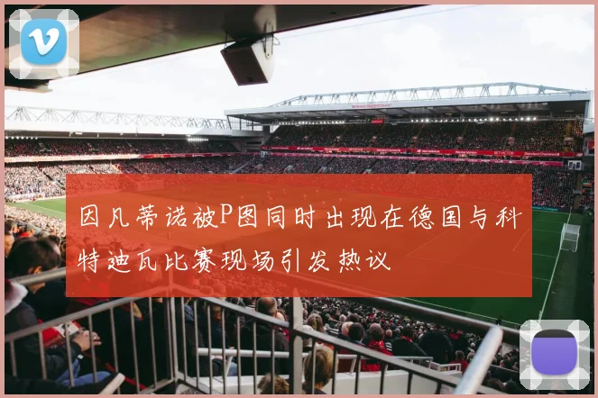 因凡蒂诺被P图同时出现在德国与科特迪瓦比赛现场引发热议
