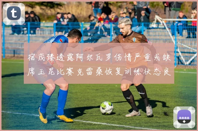 宿茂臻透露阿尔瓦罗伤情严重或缺席玉昆比赛克雷桑恢复训练状态良好